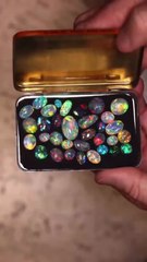 The Finest Collection of Australian Opal | Stunning Black Opal and Light Opal Gems
