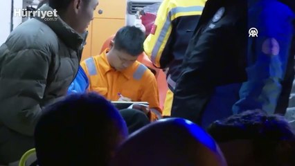 Karadeniz'de iki gemide patlama... Çalışmalar gece boyu sürdü