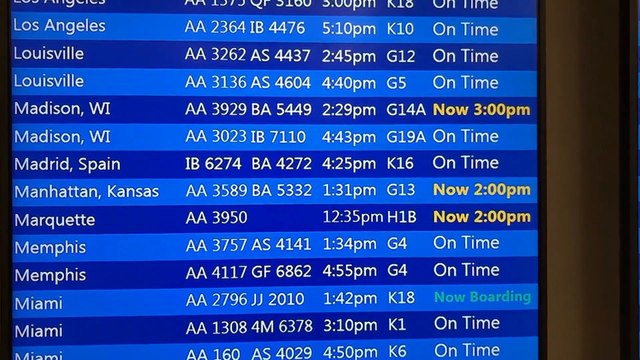 Aerolíneas de todo el mundo anuncian cancelaciones y retrasos tras el aviso de Airbus