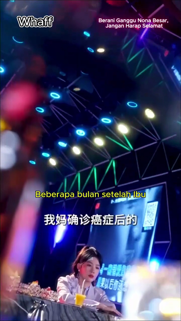  Berani ganggu nona besar jangan harap selamat