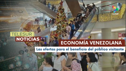 En Venezuela, ciudadanos salieron a los centros comerciales para aprovechar las ofertas del Black Friday