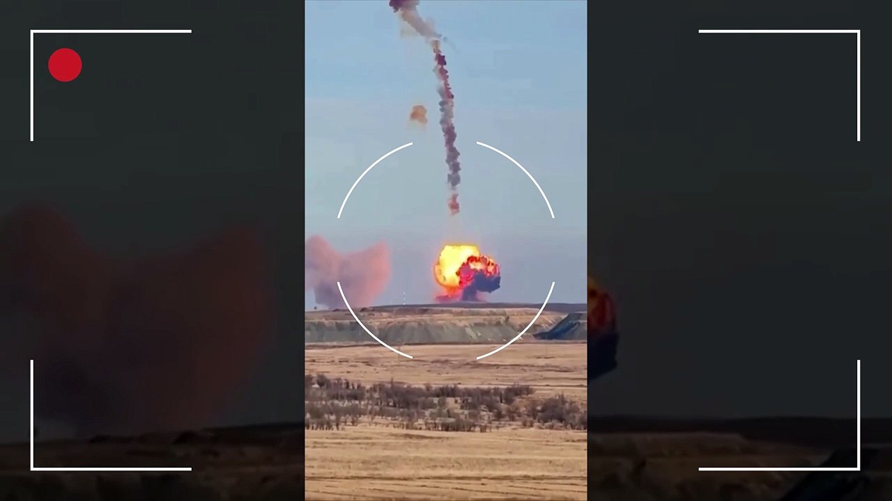 Russia Loses Ballistic Missile After Launch Explosion