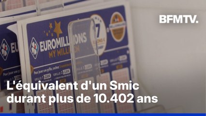 S’acheter des Ferrari, un Airbus ou arrêter de travailler… Ce que ce Français va pouvoir faire avec son gain de 178 millions d'euros à l'EuroMillion