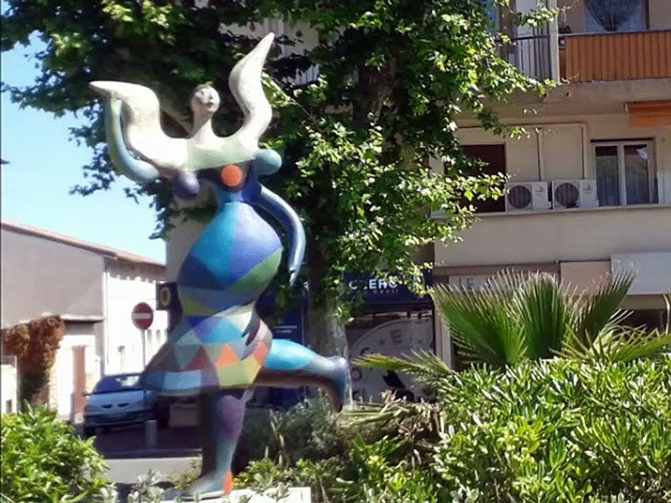 Balade à Vallauris en 2016