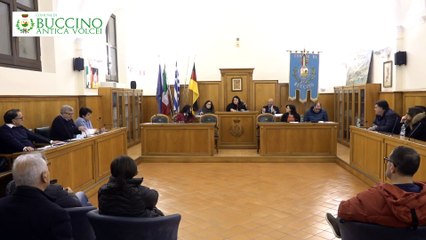 Buccino (SA) - Consiglio Comunale (28.11.25)