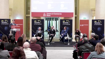 Conte  - Il mio intervento ieri alla Scuola di formazione M5S  (29.11.25)