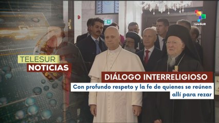 Papa León XIV inicia en Estambul su primera gira apostólica