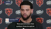 Bears - Williams prévient que le meilleur reste à venir après la victoire contre Eagles