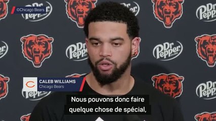 Bears - Williams prévient que le meilleur reste à venir après la victoire contre Eagles