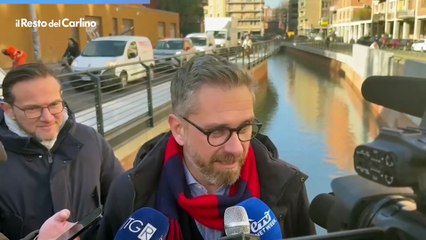 I navigli di Bologna, Lepore e la polemica sui parapetti: "Il centrodestra dice cose false per farsi pubblicità"