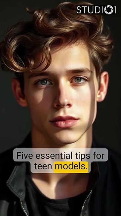 Studio1 Shares 5 Essential Tips for Teen Models to Start Strong