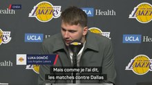 Lakers - Dončić : “Ce sera toujours spécial pour moi d’affronter Dallas”