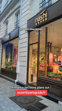 distribution de Cosmétiques à Paris