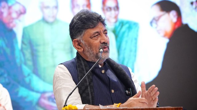 'Not Helping Karnataka': DK Shivakumar Slams Centre After Breakfast Meet Siddaramaiah