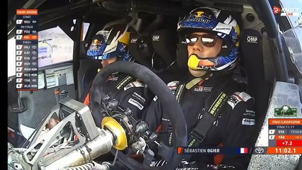 WRC 2025 Saudi Arabia Power Stage Ogier Win 9Th Title