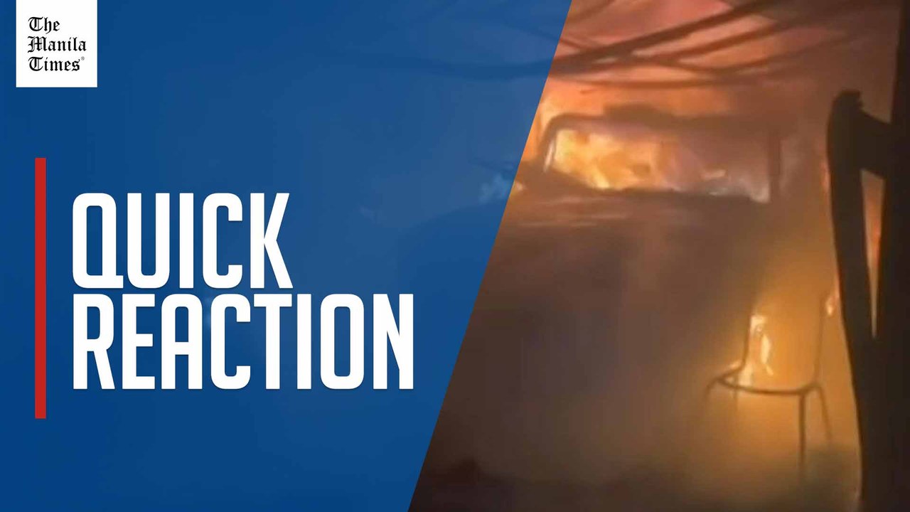 Ukraine emergency services respond to early morning strikes in Kyiv region