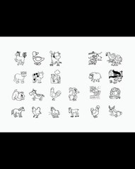 SERDAR ŞİMŞEK MÜZİKLİ KOMİK HAYVAN ÇİFTLİĞİ KARİKATÜRLERİ