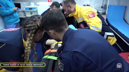 MSB'den Doğu Akdeniz-2025 Davet Tatbikatı görüntüleri