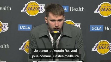 Lakers - Dončić : “Reaves, l'un des meilleurs basketteurs de cette ligue”
