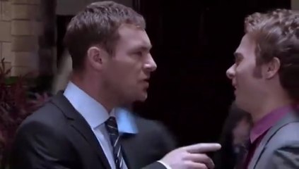 Corrie David Platt vs Rob Donovan 15th October 2014