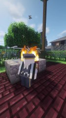 Un KIKOO invoque un dragon vraiment grand sur Minecraft ! 🤯