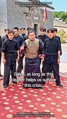 Absolute Power The Day He Returned Full Movie Eng Sub Chinese Drama