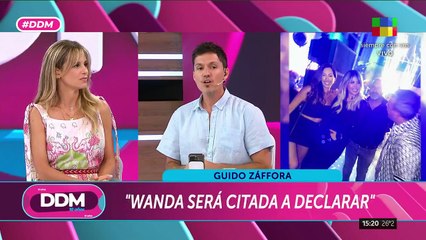 Citada por el caso Payarola, Wanda Nara habló sin filtros y le dio un golpe letal al abogado
