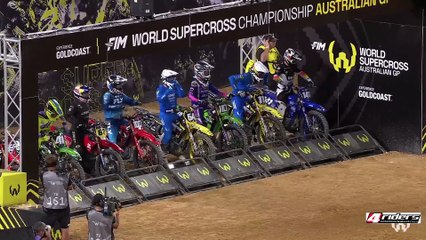 25- SX ETAPA 3 -AUSTRALIA - CORRIDA 3 250