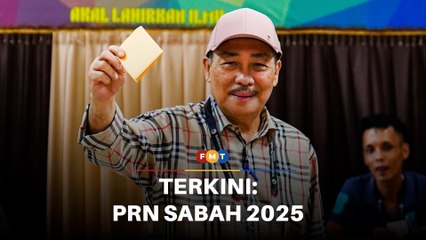 Liputan langsung PRN Sabah: 7 petang