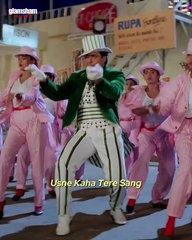 Govinda flexing achievements no human has ever attempted like it’s casual dinner talk. Stop That remains peak Bollywood chaos, and honestly, we wouldn’t want it any other way. 😄  #glamsham #govinda #stopthat #gambler #bollywood #bollywoodsongs #bollywood