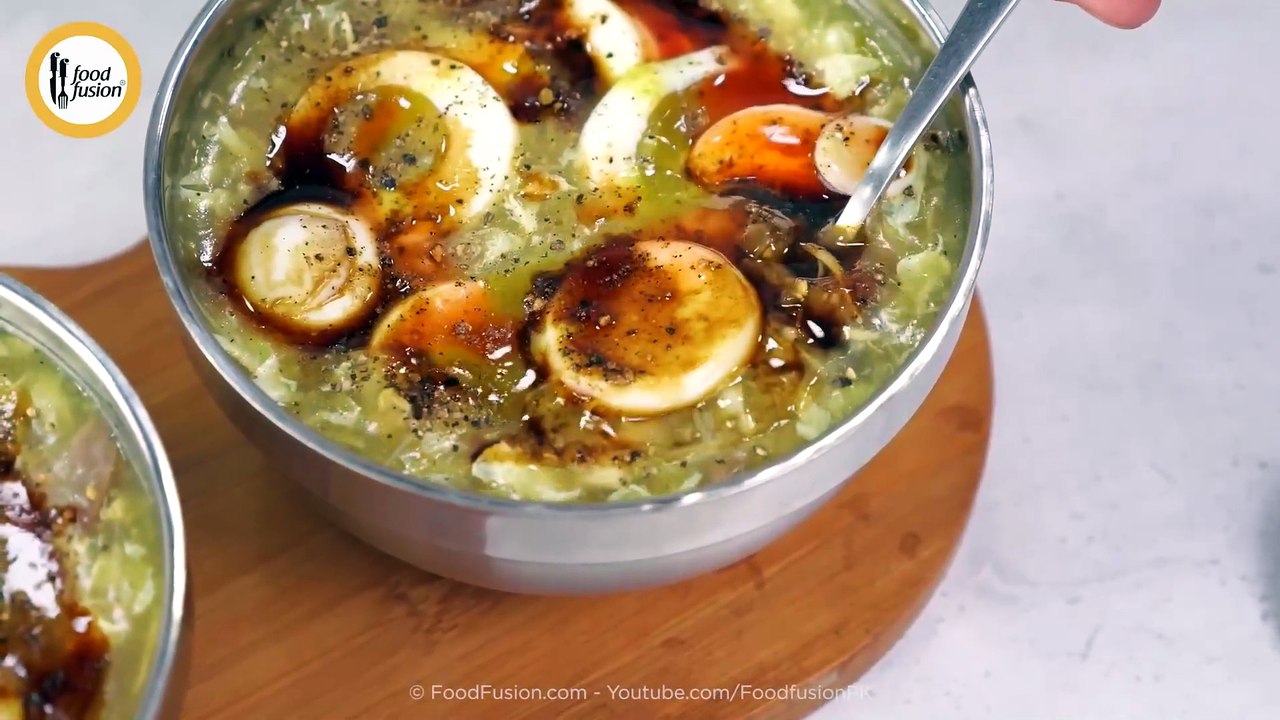 Peshawari Style Chicken Soup Recipe by Food Fusion