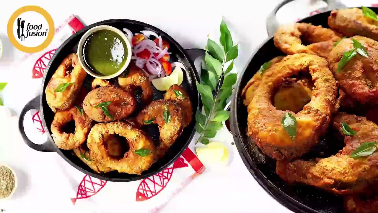 Rohu Fish Fry Recipe By Food Fusion