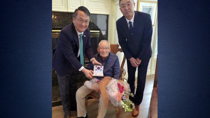 이 대통령, '최고령 애국지사'에 생일 축전..."존경과 감사" / YTN