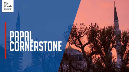 Pope Leo XIV visits Sultan Ahmed Mosque in Istanbul