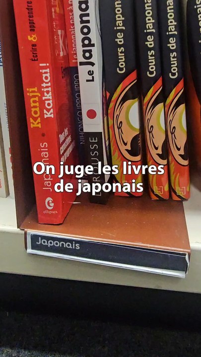 mon avis sincère sur les livres de japonais