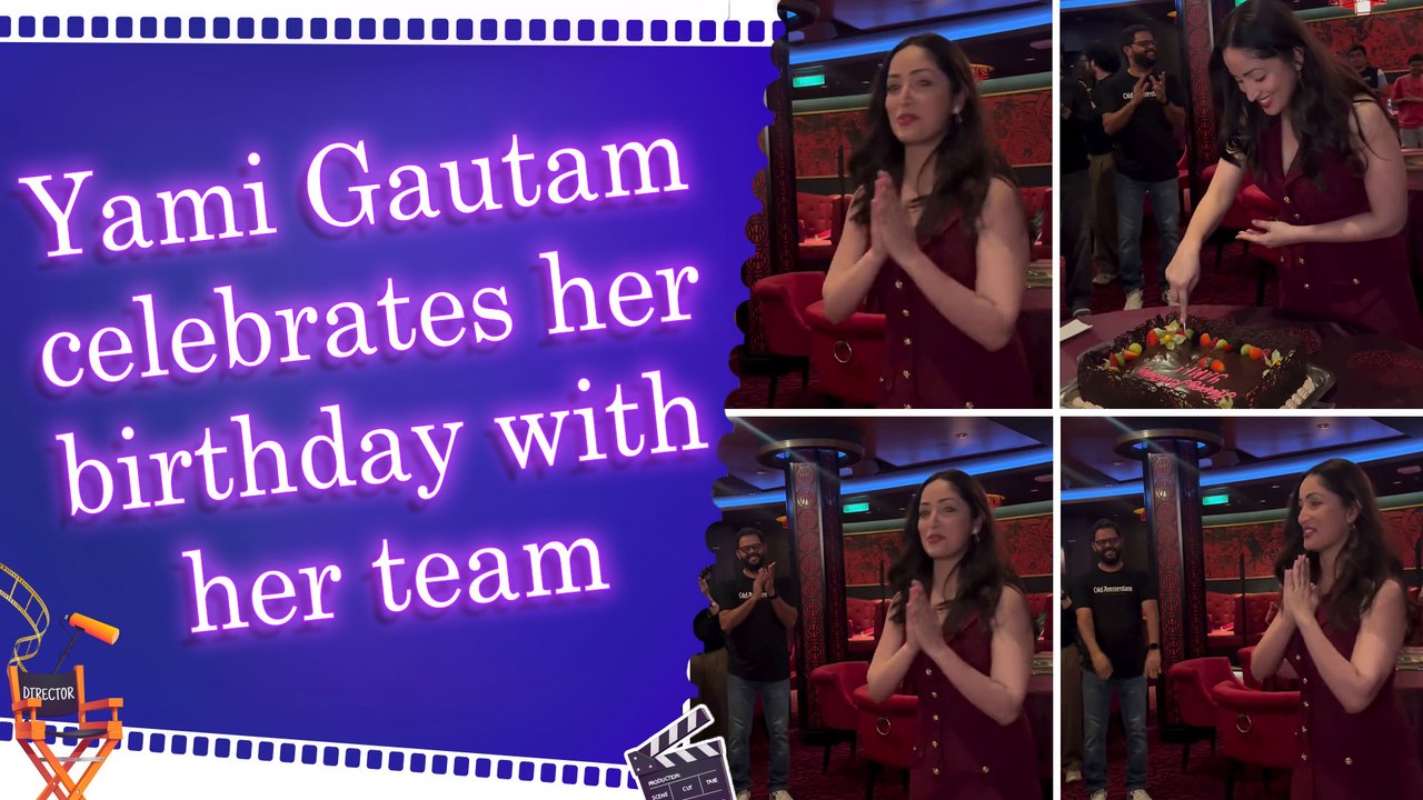 Yami Gautam pens heartfelt thank you note, says ‘working birthdays are some of the best’