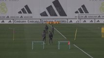 REAL MADRID, ENTRENAMIENTO COMPLETO previo al partido ante el GIRONA
