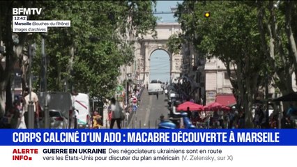 Le corps d'un jeune homme de 15 ans retrouvé carbonisé à Marseille