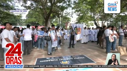 Prayer rally para sa paglaban sa korapsyon, idinaos sa Cagayan de Oro | 24 Oras Weekend