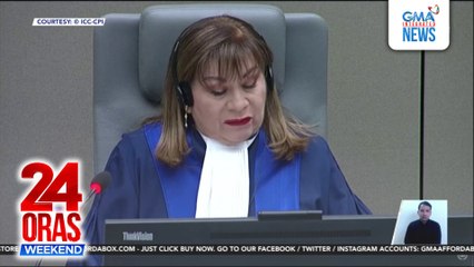 Duterte camp, puwede pa ring maghain ng bagong interim release petition—Atty. Conti | 24 Oras Weekend