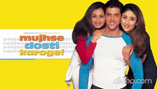 Mujhse Dosti Karoge Full Movie | Hrithik Roshan | Kareena Kapoor | Rani Mukerji | Hindi Romantic Film