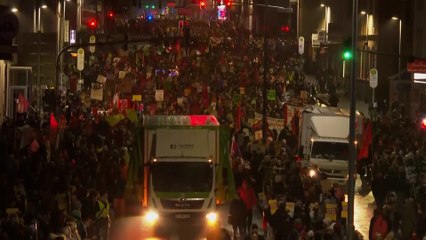 Grandes protestas en Alemania contra la organización juvenil de extrema derecha de AfD