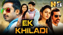 Ek Khiladi (Loukyam) South Superhit Hindi Dubbed Movie | Ram Charan, Kajal Aggarwal, Dev Gill, Srihari.