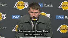 Lakers - Dončić donne son avis sur Cooper Flagg, n°1 de la draft