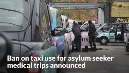 Mahmood announces ban on taxi use for asylum seeker medical trips