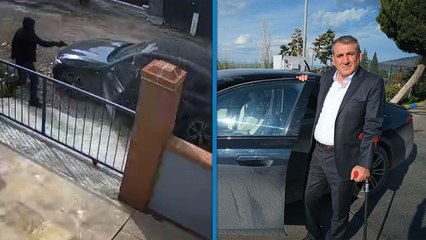 Evinin önünde silahlı saldırıya uğrayan iş insanı: Can güvenliğim yok