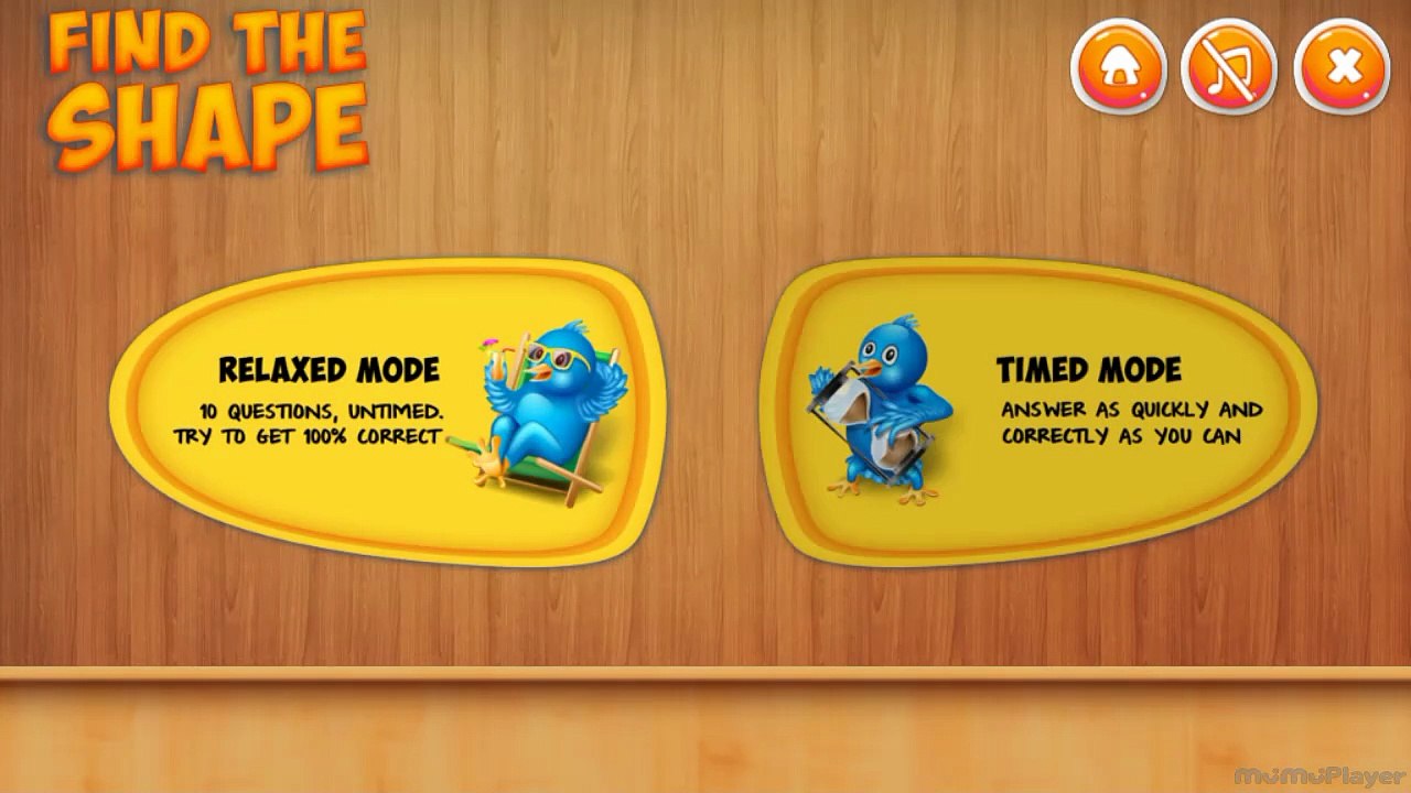 Find The Shape For Kids Game