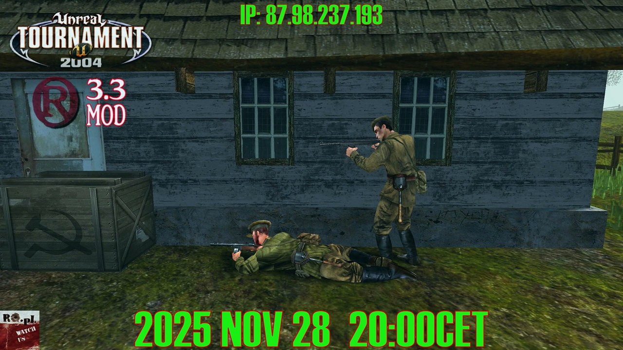 UT2004-RO 3.3 Mod FightNight 2025 Nov 28