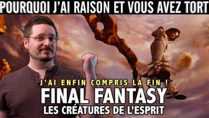 PJREVAT - Final Fantasy : Les Créatures de l'Esprit