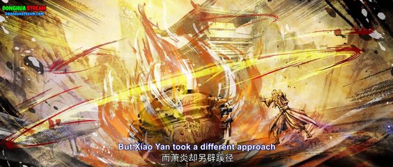 Battle Through the Heavens Season 5 Episode 175 Multiple Subtitles